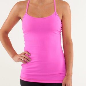 Lululemon “Power Y” Tank - Pow Pink
